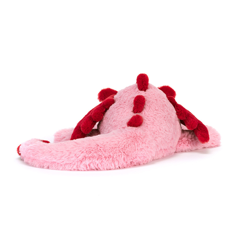 Soft and colorful plush dragon heart - Jellycat | Watching over