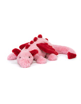 Jellycat VAL2DD Peluche - Dragon Coeur - Jellycat vendu par Veille sur toi