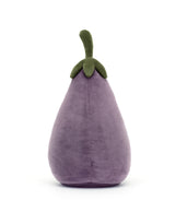 Jellycat VV2A Peluche - Aubergine Vivacious Vegetable - Large - Jellycat vendu par Veille sur toi