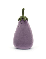 Jellycat VV2A Peluche - Aubergine Vivacious Vegetable - Large - Jellycat vendu par Veille sur toi