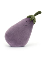 Jellycat VV2A Peluche - Aubergine Vivacious Vegetable - Large - Jellycat vendu par Veille sur toi