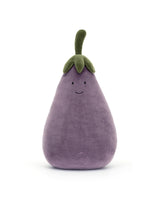 Jellycat VV2A Peluche - Aubergine Vivacious Vegetable - Large - Jellycat vendu par Veille sur toi