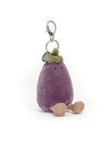 Jellycat VV4ABC Breloque de sac - Aubergine vivacious - Jellycat vendu par Veille sur toi