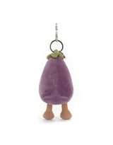 Jellycat VV4ABC Breloque de sac - Aubergine vivacious - Jellycat vendu par Veille sur toi