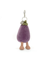 Jellycat VV4ABC Breloque de sac - Aubergine vivacious - Jellycat vendu par Veille sur toi