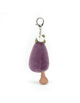 Jellycat VV4ABC Breloque de sac - Aubergine vivacious - Jellycat vendu par Veille sur toi