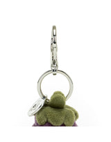 Jellycat VV4ABC Breloque de sac - Aubergine vivacious - Jellycat vendu par Veille sur toi