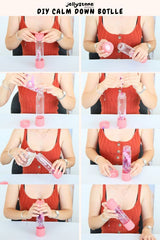 Jellystone Designs JSD-CDBD Bouteille sensorielle retour au calme à faire soi-même - Dino - Jellystone Designs vendu par Veille sur toi