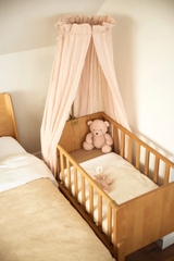 Jollein 002-005-67099 Ciel de lit vintage - Rose - Jollein vendu par Veille sur toi