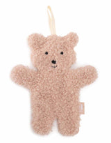 Jollein 031-562-68063 Attache-suce ourson boucle - Jollein Rose pâle vendu par Veille sur toi