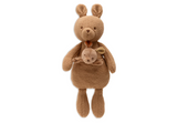 Jollein 037-001-68160 Peluche - Kangourou - Jollein vendu par Veille sur toi
