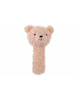 Jollein 039-001-68063 Hochet ourson en peluche - Jollein Rose pâle vendu par Veille sur toi