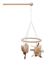 Jollein 116-001-67018 Mobile pour bébé - Jardin printanier - Jollein vendu par Veille sur toi