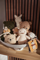 Jollein 220-001-67003 Peluche d'activités - Canard - Jollein vendu par Veille sur toi