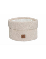 Jollein 580-001-68038 Panier à langer - Tricot - Jollein Avoine vendu par Veille sur toi