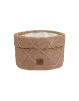 Jollein 580-001-68039 Panier à langer - Tricot - Jollein Biscuit vendu par Veille sur toi