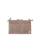 Jollein 755-874-68118 Pochette de rangement en tissu côtelé - Café au lait - Jollein vendu par Veille sur toi