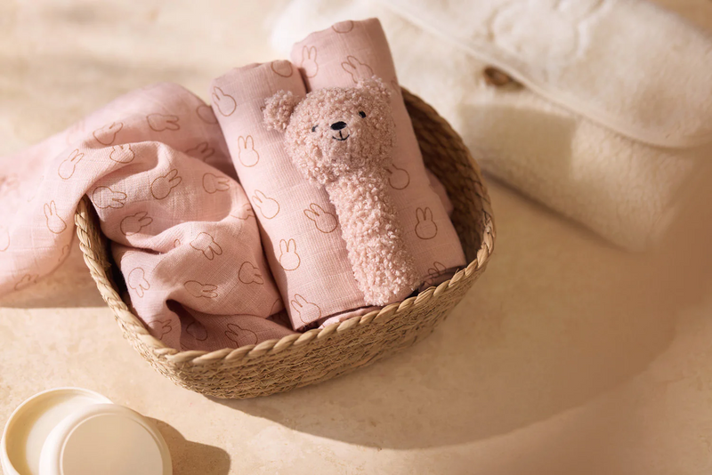 Jollein 037-001-67005 Peluche en Forme d'ours en Peluche Biscuit (25 cm Jollein 037-001-67005 Peluche en Forme d'ours en Peluche Biscuit (25 cm