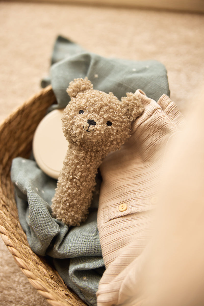 Jollein boîte à musique teddy bear - biscuit