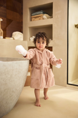 Jollein Peignoir pour bébé - Rose - Jollein vendu par Veille sur toi
