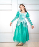 Joy costumes Robe de princesse - Sirène aqua - Joy Costumes vendu par Veille sur toi
