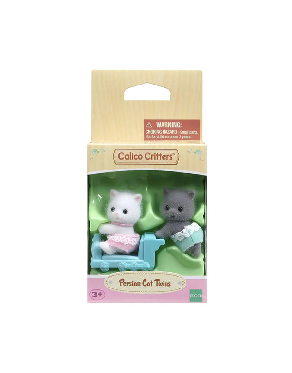 Les jumeaux chat Persan - Calico Critters
