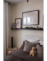 KAM ⚜ KAM-AFFICHE-CARTEMONDE Affiche sur Cuir Végétalien - Carte du Monde - KAM vendu par Veille sur toi