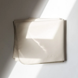 KAM ⚜ KAM-FAMILLE4-BLANCCREME Tapis de Sol Multifonctionnel en Cuir Végétalien - Famille de 4 - KAM Blanc Crème vendu par Veille sur toi