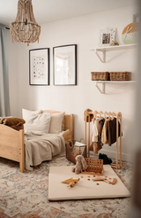 KAM ⚜ KAM-TAPISJEUX Tapis de Jeux Rembourré en Cuir Végétalien - KAM vendu par Veille sur toi