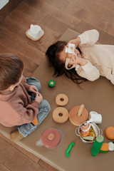 KAM ⚜ KAM-TAPISJEUX Tapis de Jeux Rembourré en Cuir Végétalien - KAM vendu par Veille sur toi