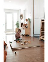 KAM ⚜ KAM-TAPISJEUX Tapis de Jeux Rembourré en Cuir Végétalien - KAM vendu par Veille sur toi