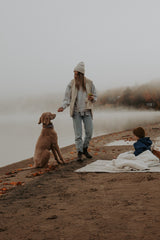 KAM ⚜ Tapis de Sol Multifonctionnel en Cuir Végétalien - Famille de 4 - KAM vendu par Veille sur toi