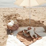 KAM ⚜ Tapis de Sol Multifonctionnel en Cuir Végétalien - Famille de 4 - KAM vendu par Veille sur toi