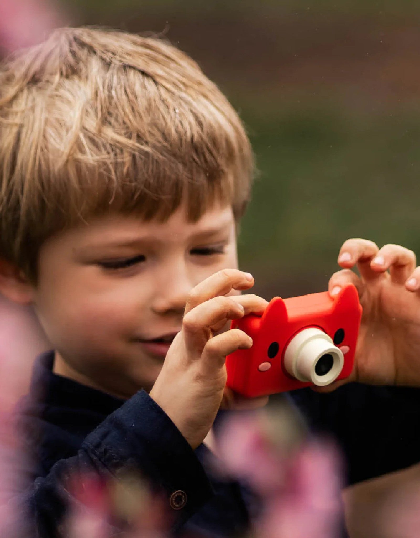 Appareil photo pour enfant - Modèle C - Akito le renard - Kidamento –  Veille sur toi, image size:1600x2048
