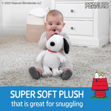 Kids Preferred 12195-A Peluche collection Charlie Brown - Snoopy - Kids Preferred vendu par Veille sur toi