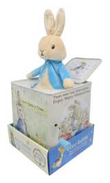 Kids Preferred 24106-A Boîte musicale avec diable à ressort - Pierre Lapin - Kids Preferred vendu par Veille sur toi