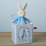 Kids Preferred 24106-A Boîte musicale avec diable à ressort - Pierre Lapin - Kids Preferred vendu par Veille sur toi