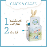 Kids Preferred 24106-A Boîte musicale avec diable à ressort - Pierre Lapin - Kids Preferred vendu par Veille sur toi