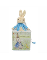 Kids Preferred 24106-A Boîte musicale avec diable à ressort - Pierre Lapin - Kids Preferred vendu par Veille sur toi