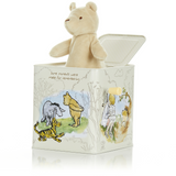 Kids Preferred 46077-A Boîte musicale avec diable à ressort - Winnie l'ourson - Kids Preferred vendu par Veille sur toi