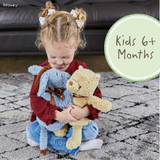 Kids Preferred 46083-A Peluche collection Winnie l'ourson et ses amis - Bourriquet - Kids Preferred vendu par Veille sur toi