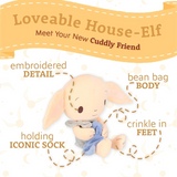 Kids Preferred 60088-A Peluche collection Harry Potter - Dobby avec chaussette - Kids Preferred vendu par Veille sur toi