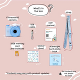Kiimento ma-cmr Appareil photo pour enfant - Modèle A - Cinnamoroll - Kiimento vendu par Veille sur toi