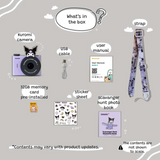 Kiimento ma-krm Appareil photo pour enfant - Modèle A - Kuromi - Kiimento vendu par Veille sur toi