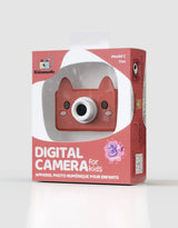 Kiimento MC-Akito Appareil photo pour enfant - Modèle C - Akito le renard - Kiimento vendu par Veille sur toi