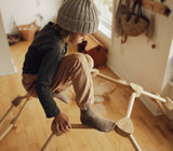 Kinderfeets k03648 Dôme - Bambou - Pikler - Kinderfeets vendu par Veille sur toi