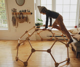 Kinderfeets k03648 Dôme - Bambou - Pikler - Kinderfeets vendu par Veille sur toi