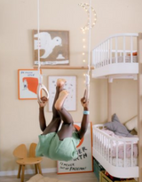 Kinderfeets k03651 Trapèze avec anneaux - Kinderfeets vendu par Veille sur toi