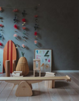 Kinderfeets k03661 Poutre d'équilibre et bascule Pikler - Kinderfeets vendu par Veille sur toi