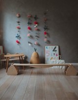 Kinderfeets k03661 Poutre d'équilibre et bascule Pikler - Kinderfeets vendu par Veille sur toi